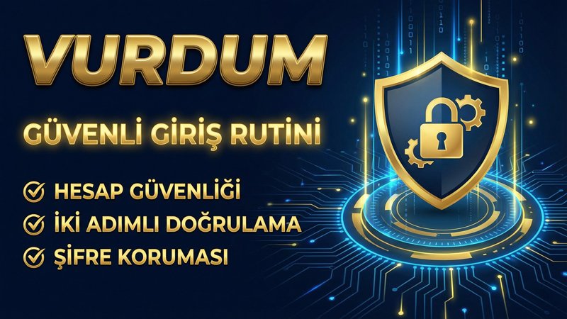 Güvenli giriş ve adres doğrulama görseli