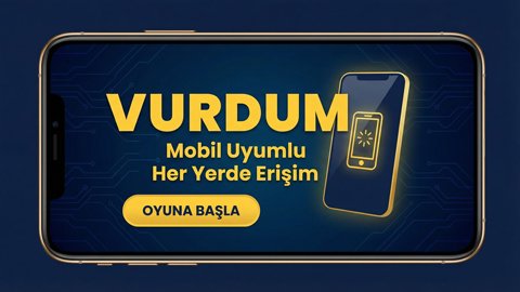 Vurdum kullanıcı dostu arayüz ve mobil görünüm