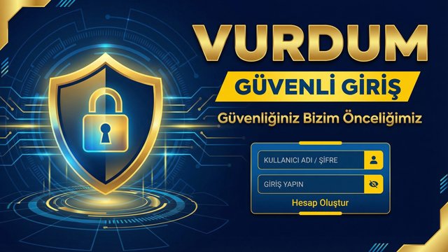 Vurdum güvenli giriş ve adres doğrulama
