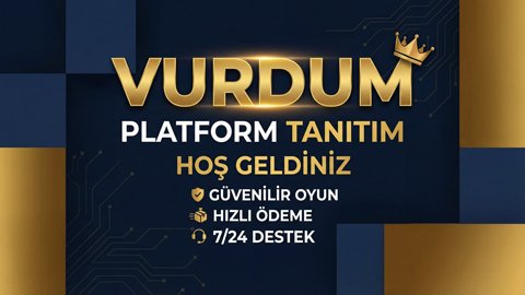 Vurdum platform tanıtım görseli
