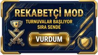 Vurdum rekabetçi ve sıralamalı modlar