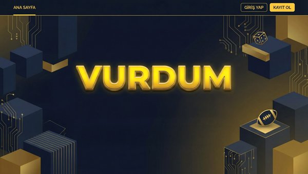 Vurdum online oyun platformu arayüz görseli